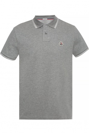 Logo-patched polo shirt, zdjęcie 1 Logo-patched polo shirt od Moncler